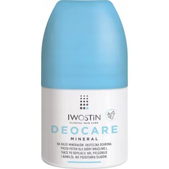 Antiperspirant Iwostin Deocare Mineral roll-on 50 ml (kuličkový)