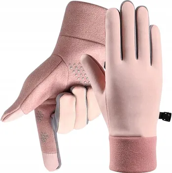 Rukavice DOTYKOVÉ ZIMNÍ RUKAVICE TEPLÉ SILNÉ ZATEPLENÉ NEPROMOKAVÉ SPORTOVNÍ