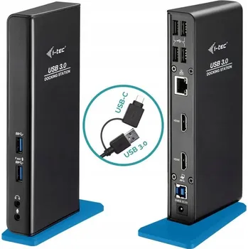 Dokovací stanice i-tec U3DUALHDMIDOCK