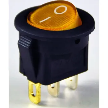 vypínač Kolébkový přepínač (Rocker)