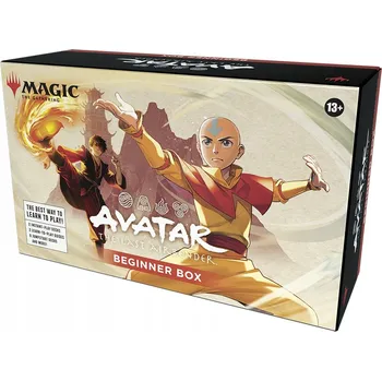 Sběratelská karetní hra Karta Magic: The Gathering MTG - Avatar: Legenda o Aangovi - Začátečnický balíček - EN Wizards Of The Coast