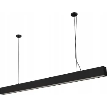 Závěsné svítidlo Yaskr PL0127-BK 1-bodové s integrovaným LED zdrojem