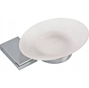 Mýdlenka Mýdlenka na zeď Ferro stříbrná sklo