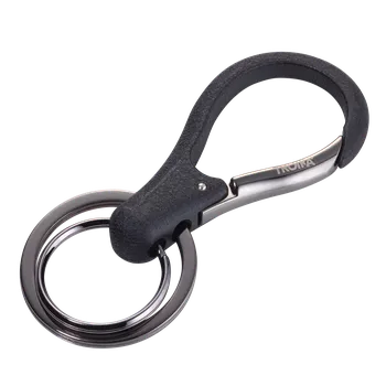 Školní batoh Klíčenka Troika s karabinou, kroužky