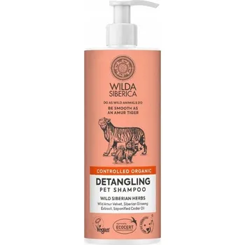 Kosmetika pro psa Šampon pro kočky a psy Natura Siberica 0,47 l (470 g)