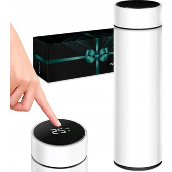 Termoska Termohrnek velký termoska s displejem 450 ml