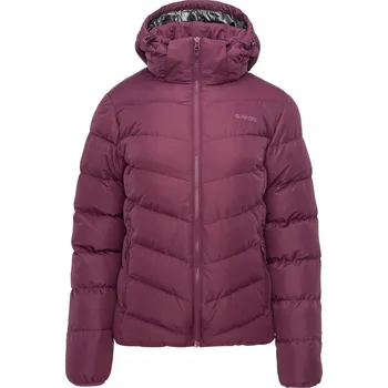 Dámská softshellová bunda Hi-Tec dámská prošívaná bunda s kapucí LADY VARMI, velikost L