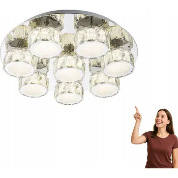AMUR LED STROPNÍ SVÍTIDLO STROPNÍ SVÍTIDLO 64W GLOBO 49350D5