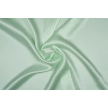 Hedvábný satén, mint, sartor.cz