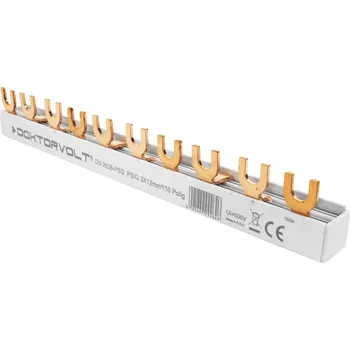 Jistič Propojovací lišta Doktorvolt 0 V IP20 80 A