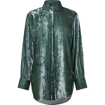 Dámská košile Košile EMPORIO ARMANI Verde 1074334 12 (M)