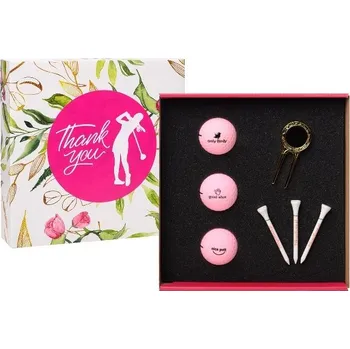 Kosmetická sada Dárková sada GOLF PLAYER Poděkování, Dámský balíček (3 míčky)