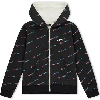 Dívčí mikina Reebok Black 1219224 11-12 (L)