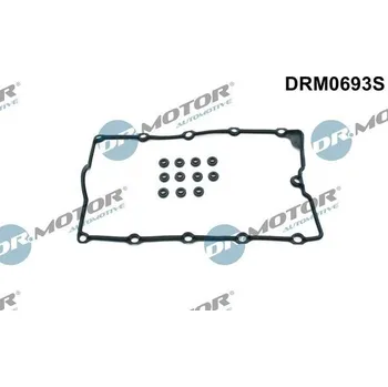 Těsnění motoru Sada těsnění, kryt hlavy válce Dr.Motor Automotive DRM0693S