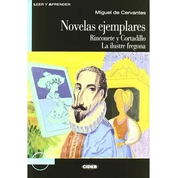 Španělský jazyk Novelas Ejemplares + CD