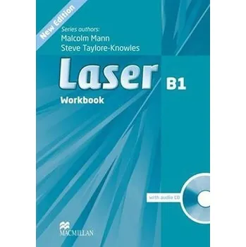 Cizí jazyk Laser (3rd Edition) B1: Workbook without Key & CD Pack