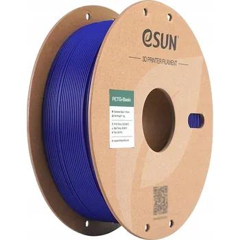 3D tisk Filament eSUN PETG Basic Modrý 1KG