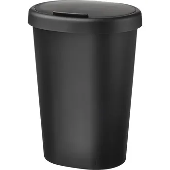 Odpadkový koš Plastový Odpadkový koš Ikea 8l černý