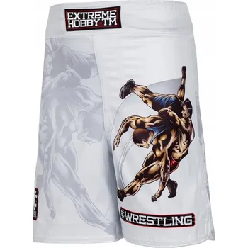 Kraťasy Sportovní MMA kraťasy dětské WRESTLING 104 EXTREME HOBBY