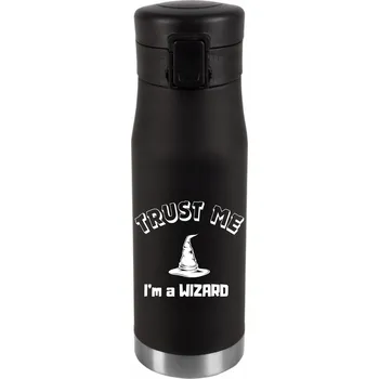 Termohrnek Termohrnek Personalizace svátku Narozeniny Jmeniny Stříbrný NÁPIS 021