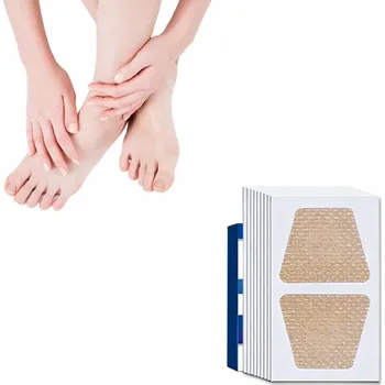 Náplast Náplasti proti plísni nehtů PLASTRY NA GRZYBICE PAZNOKCI S UREOU 60 ks