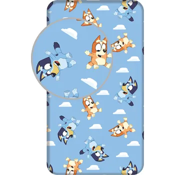 Prostěradlo Jerry Fabrics Bluey 004 prostěradlo