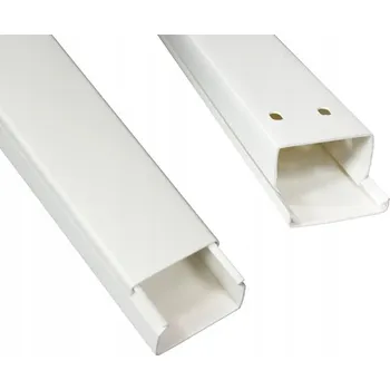 kabelová chránička Kabelová lišta bílá CanaLux 80x40mm 2m