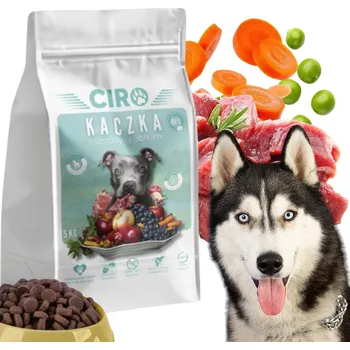 Krmivo pro psa Krmivo pro psa s kachnou 40% masa se sušenými jablky 5 kg