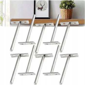 Dílenský regál NEVIDITELNÉ RAMENO DRŽÁKU POLICE SKRYTÝ DRŽÁK