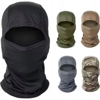 Kukla KOMINIARKA POD HELMU, TEPLÁ, VOJENSKÁ, ZIMNÍ