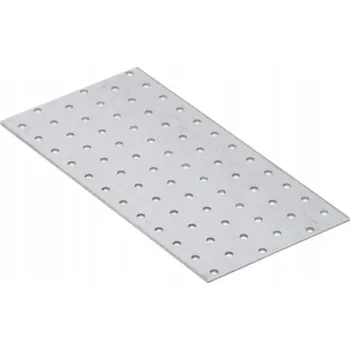 Stavební materiál Perforovaná deska Domax 120 x 240 mm