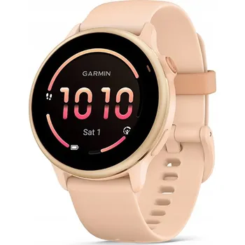 Hodinky Chytré Hodinky Garmin Vivoactive 6 růžové