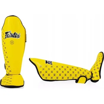 Chránič holeně pro bojový sport Chrániče holení a chodidel Fairtex SP5 vel. S