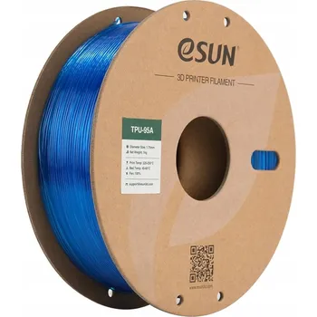 Filament Filament TPU eSun 1,75 mm 1 kg modrý