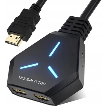 Bezpečnostní kamera HDMI Splitter 4K x2 se zesilovačem Savio