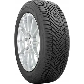 Celoroční osobní pneu Celoroční pneumatika Toyo Celsius AS2 175/55 R15 77 T s přilnavostí na sněhu (3PMSF)