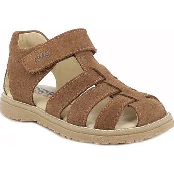 Dětská móda Dětské semišové sandály Primigi 7920511 hnědá 82X, EUR 26