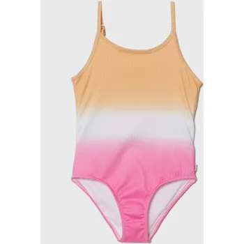 Dámské oblečení Jednodílné dětské plavky Abercrombie & Fitch KI211.4015 růžová 30X, vel. 157/163