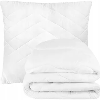 přikrývka Celoroční přikrývka ANTI-ALERGICKÁ 160x200 + polštář 70x80 SADA polský výrobek