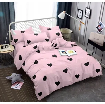 Povlečení POVLEČENÍ 2 DÍLNÉ 140/200 3D ANTONIO SRDCE