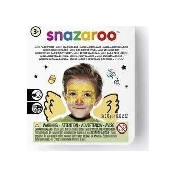 Výtvarná barva Snazaroo Mini sada barev na obličej - kuře