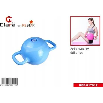 Činka na cvičení modrá