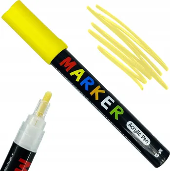 Akrylový fix M&G MG APL400-1 žlutý