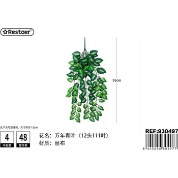 umělá květina Rest.aer - 12-větvový břečťan s listy, 95 cm