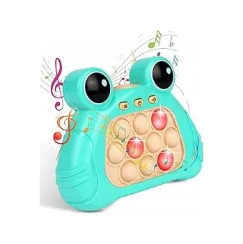 POP IT ELEKTRONICKÁ HRA POP IT S ZVUKEM AINIV ŽÁBA – postřehová hra