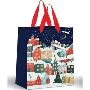 Dárková taška Dárková taška 18x23x10 malá Vánoce
