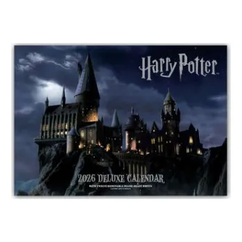 Kalendář Harry Potter - A3-Deluxe Posterkalender 2026 - Wandkalender – (EN)