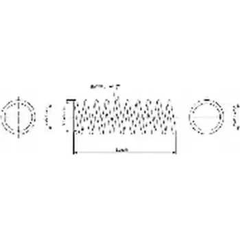 Monroe SP2523 Pružina zavěšení