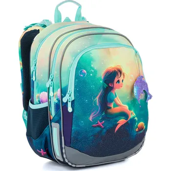 Školní batoh Školní batoh Malá mořská víla Topgal ELLY 26005