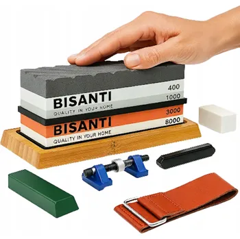 Brousek na nože z přírodního kamene